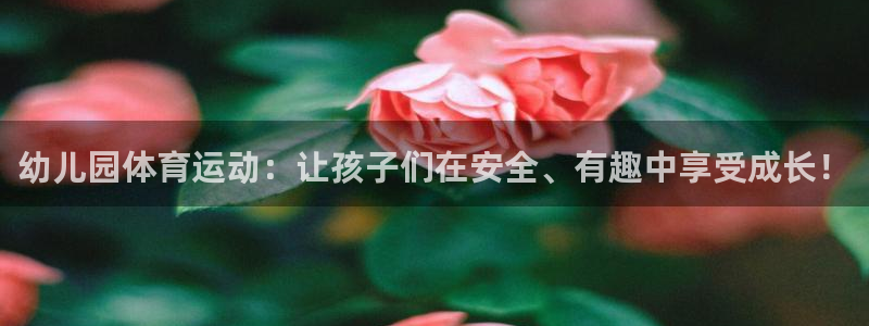 球客岛：幼儿园体育运动：让孩子们在安全、有趣中享受成长！